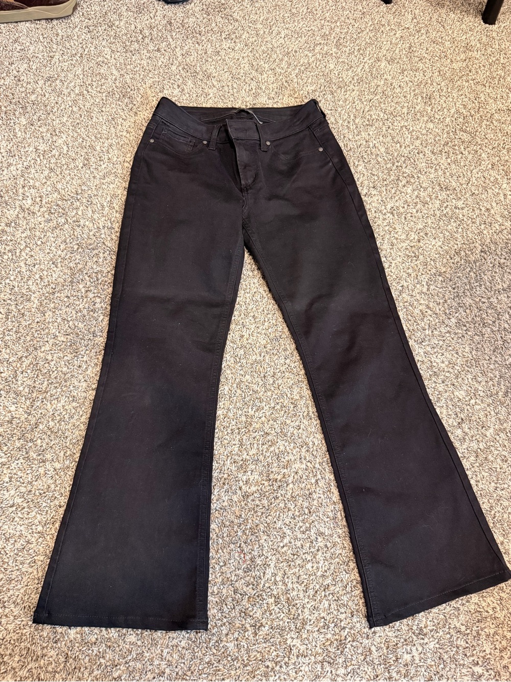 Silver Jeans Women's Black Flare Jeans